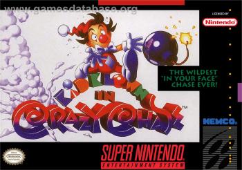 Cover Kid Klown in Crazy Chase for Super Nintendo